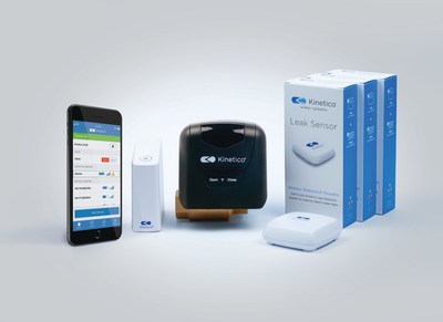 Kinetico Water Leak Detection & Automatic Water Shut-Off System